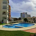 Terraza Y Vistas En Carihuela Erisa 2 A 100 Metros De La Playa