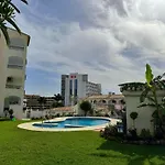 Terraza Y Vistas En Carihuela Erisa 2 A 100 Metros De La Playa