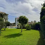 Terraza Y Vistas En Carihuela Erisa 2 A 100 Metros De La Playa